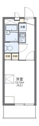 レオパレスグレイス清水の物件間取画像